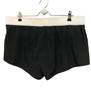 Endless Sun Juniors' XL Board Shorts Black White Athletic Swim Summer Elastic